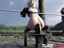 Tiaz-3DX Hot 3D Sex Hentai Compilation - 20
